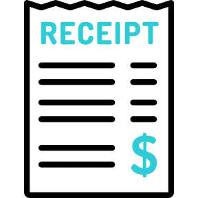 Email Or Text Receipts